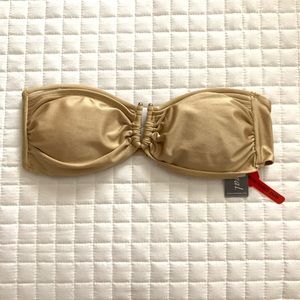 Wet Seal Gold Bikini Top 🆕